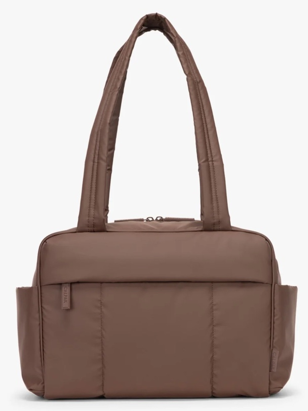 CALPAK Luka Mini Duffel in Walnut